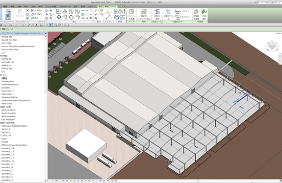 Design of automobile factory